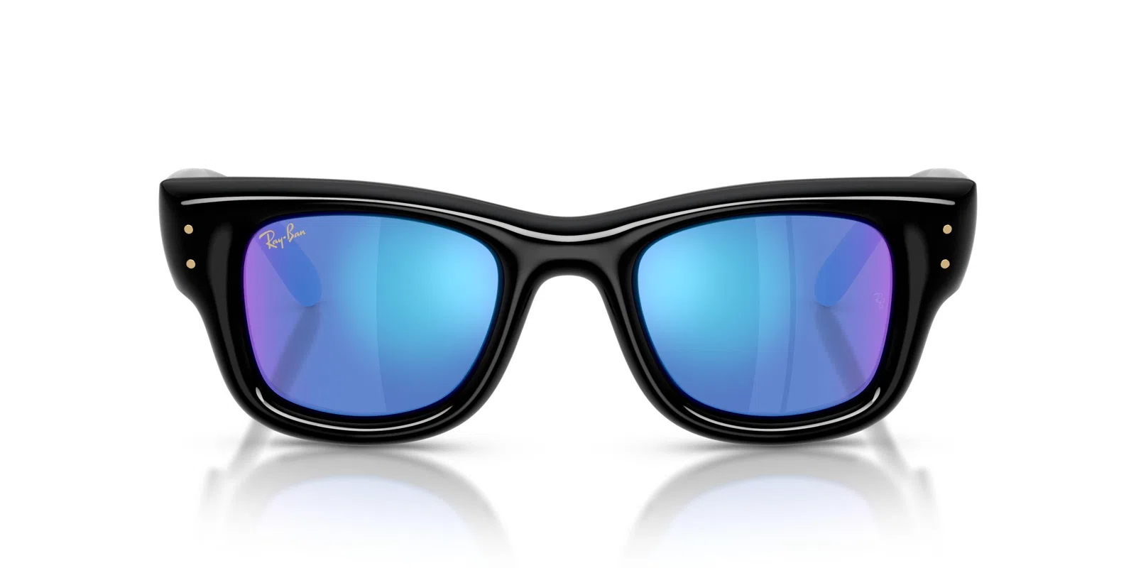 Ray-Ban Wayfarer Puffer 4940 Sunglasses - Black - view 23